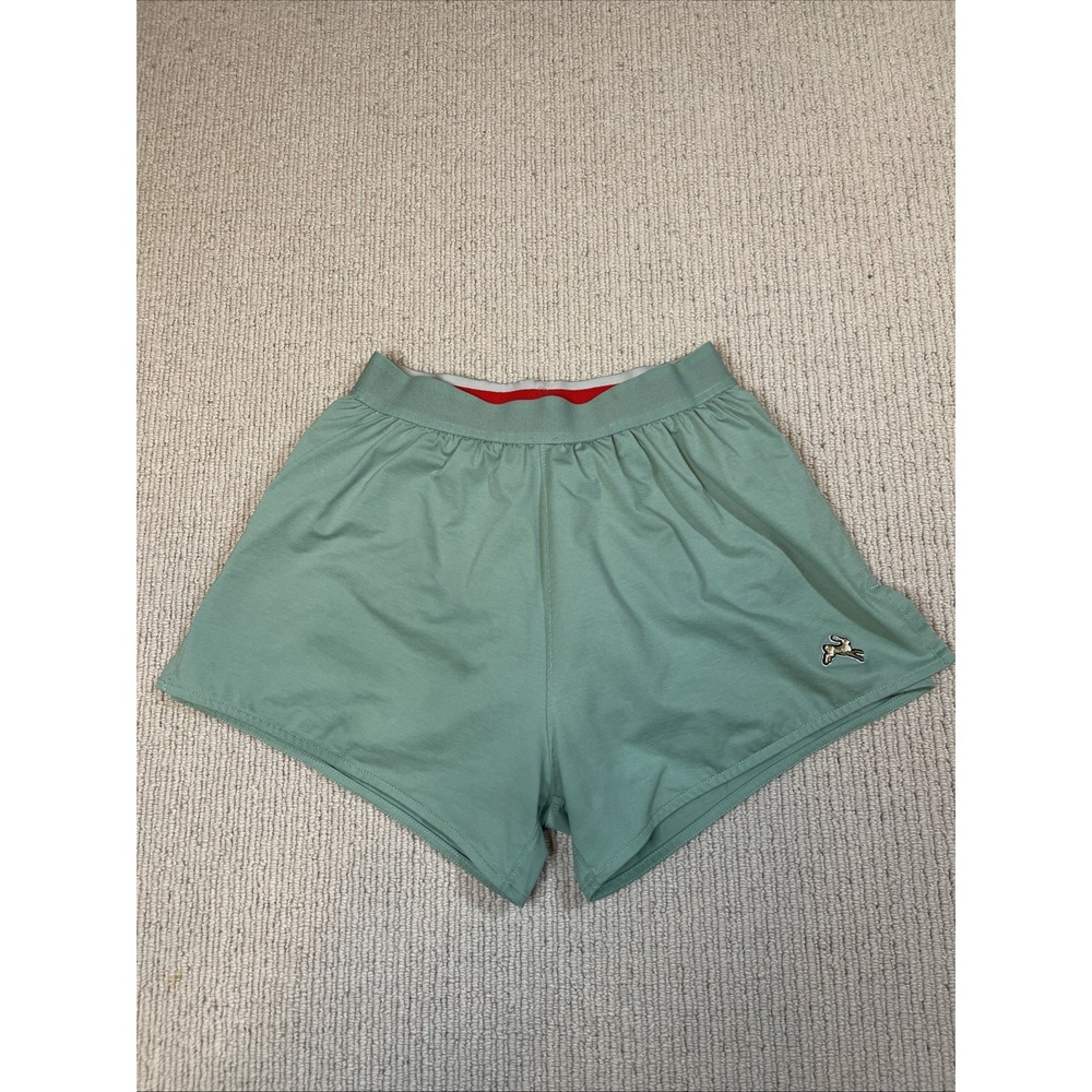 Tracksmith Men's XS Sessions Speed Running Shorts Lined Green